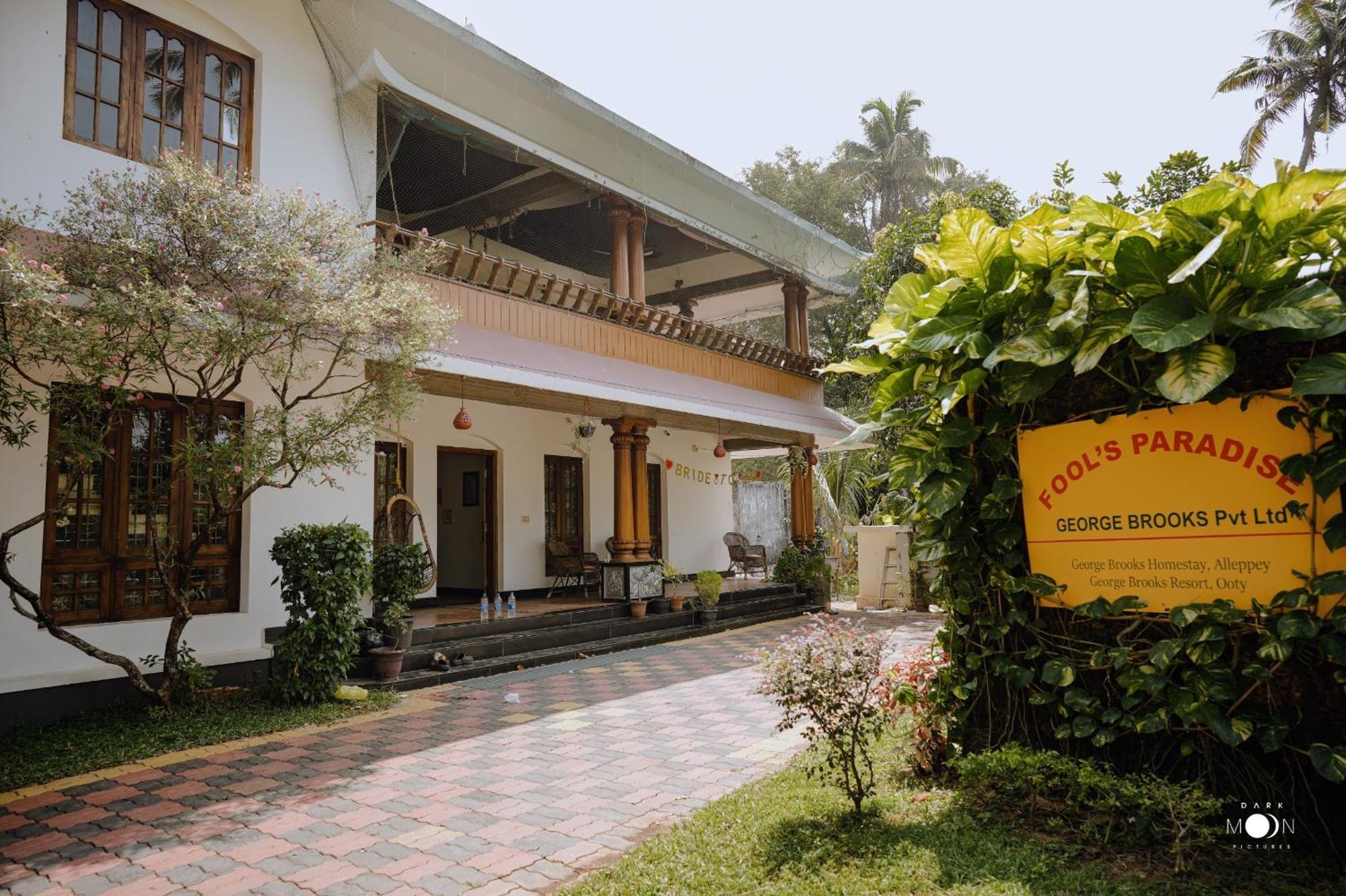 Fool'S Paradise Bed & Breakfast Alappuzha Ngoại thất bức ảnh